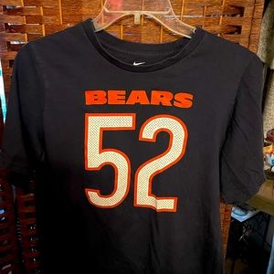 XL Bears shirt & Bears stocking hat